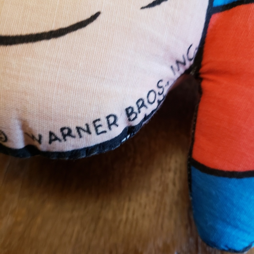 Vintage Looney Toons Porky Pig stuffed doll  /BUYSELL Clothing App - Picture 3 of 5
